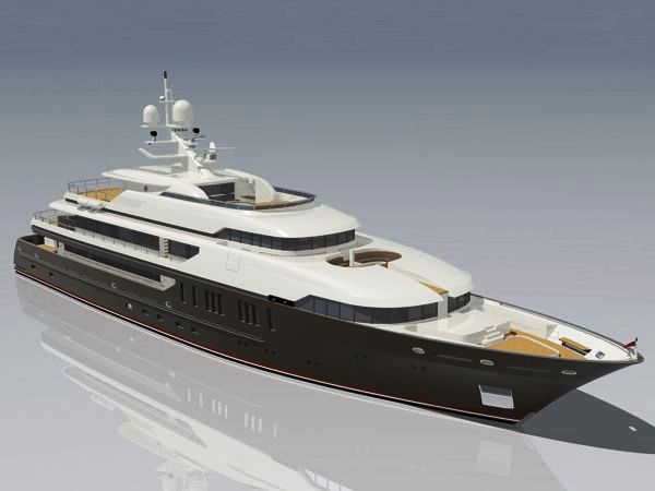 Viareggio Super Yacht (VSY) 62-meter Hull number VSY003 in build