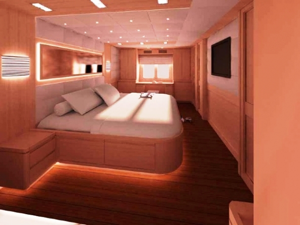 Vicem Yachts 78 Cruiser Master Cabin