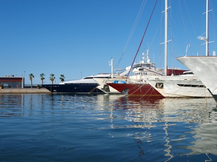 Vilanova Grand Marina Boats