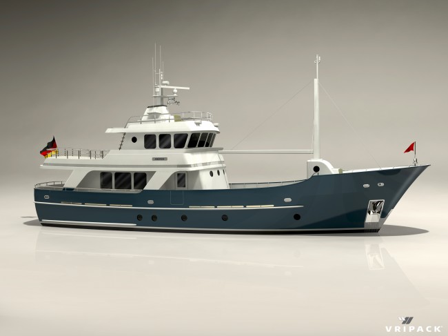 Vripack’s new generation 78ft Research Vessel