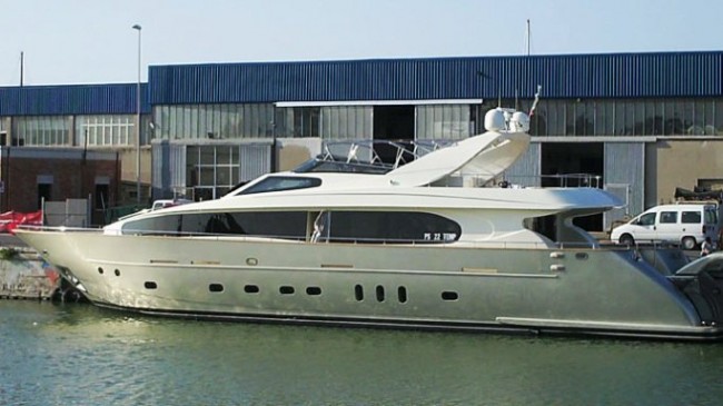 Motor yacht BISCUIT 95′ launched by Filippetti Yachts