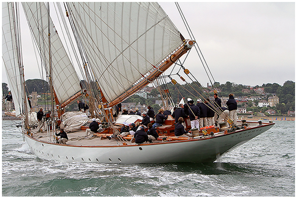 Yacht ELEANORA in the Westward Cup 2010 photo by Chris Boynton