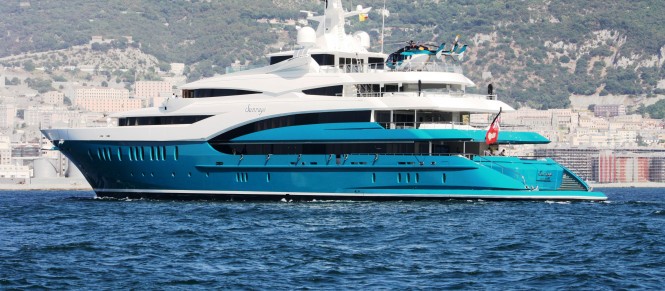 Yacht SUNRAYS
