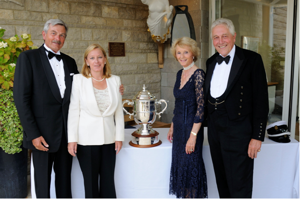 Classic sailing Yacht Tuiga wins overall in the Cowes Westward Cup Regatta 2010