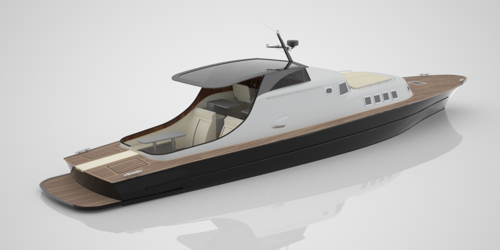 Yacht NIHTO and Yacht VIS from 2pixel studio