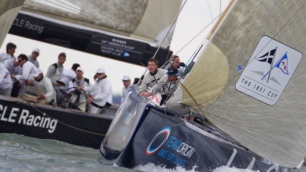 The 1851 Cup: TEAMORIGIN wins Trafalgar Cup Match Racing Series at Cowes