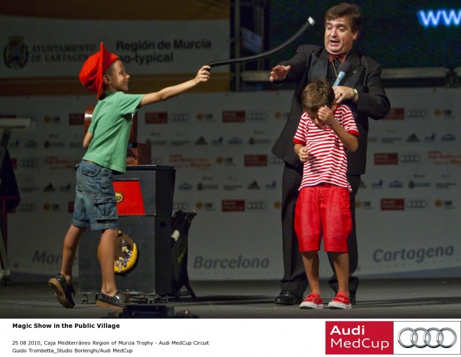 2010 Audi MedCup Circuit Caja Mediterraneo Region of Murcia Trophy