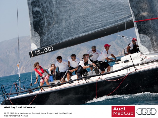 Caja Mediterráneo Region of Murcia Trophy – Kiwis show great performance