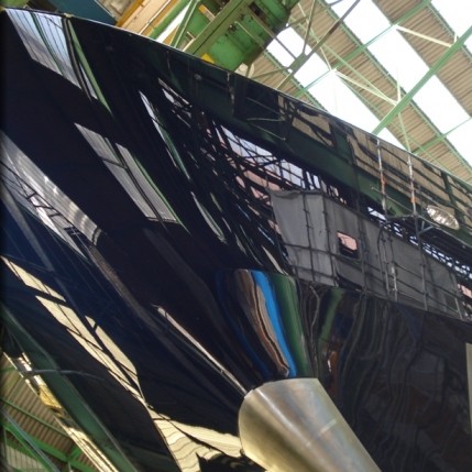 ACA Marine Superyacht Painting & Fairing Open New France Facility