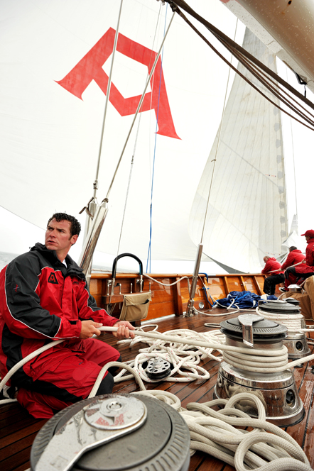 Adela Sailing Yacht at the 2010 Pendennis Cup - Image courtesy of Pendennis Cup