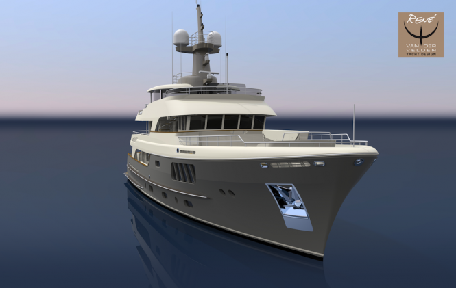 New Images of the Alloy World Explorer AY44 Yacht