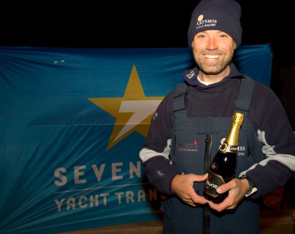 Sevenstar Round Britain & Ireland Race: Artemis Ocean Racing II breaks IMOCA 60′ sailing record