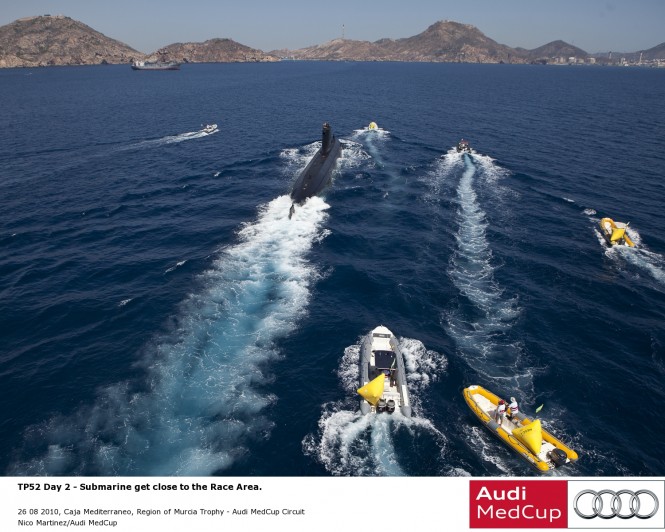 Audi MedCup Circuit Caja Mediterraneo Region of Murcia Trophy 2010