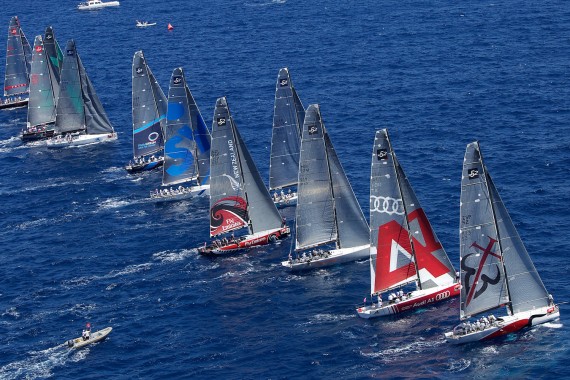 2010 TP52 World Championship hosted by Valencia in October