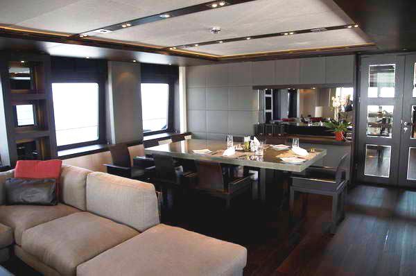 Bilgin 123 Motor yacht Tee Dje -  Dining