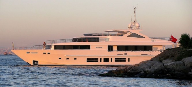 Bilgin motor yacht Indiana