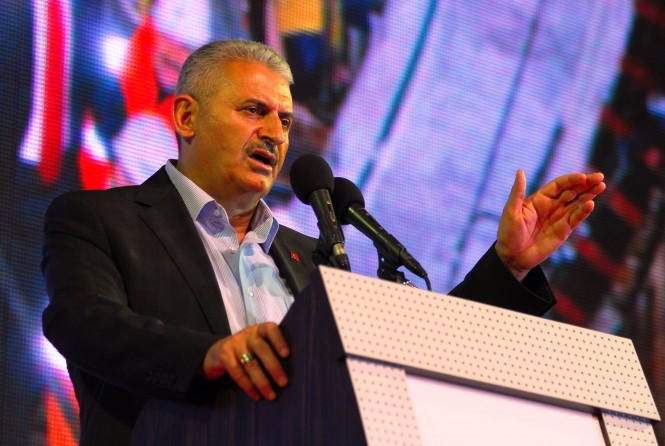 Binali Yıldırım the Turkish Minister of Transport