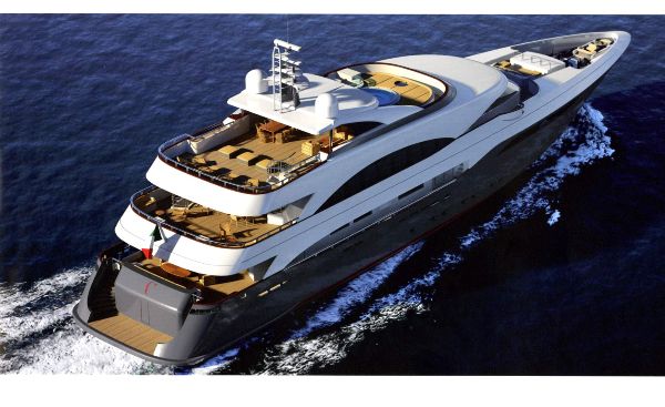Palumbo to Launch 177 ft (54 m) Columbus Motor Yacht