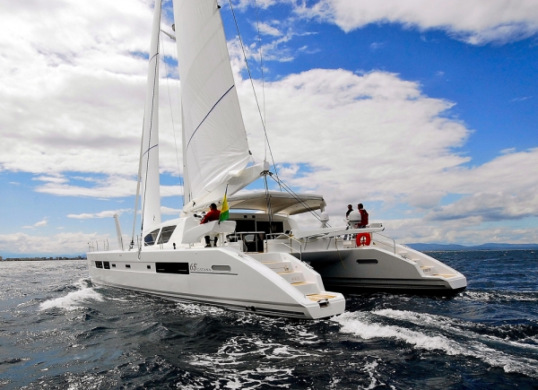 Catana Shows 4 Catamarans at 2010 Cannes Boat Show France