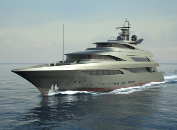 Columbus 199 (61m) motor yacht