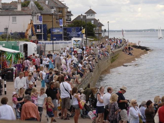 Cowes Week 2010 – Day Three recapitulation