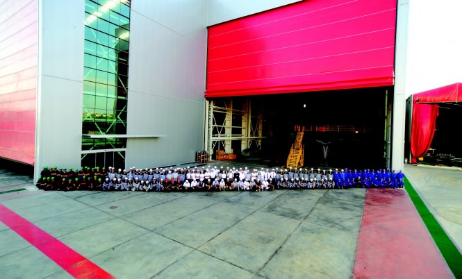 Turkish superyacht shipyard Dunya Yachts