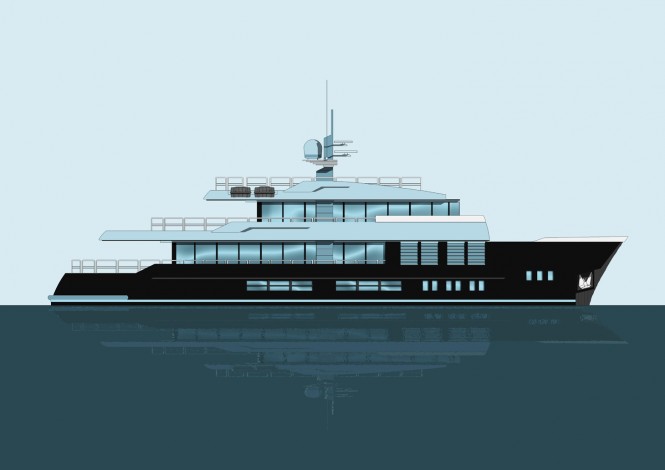 Motor Yacht UNUSUAL 35 by Gian Paolo Nari