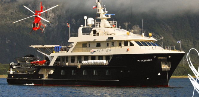 Explorer Motor Yacht ATMOSPHERE Explorer Motor Yacht ATMOSPHERE