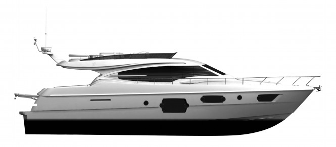 Ferretti 620 Motor Yacht - Image courtesy of Ferretti