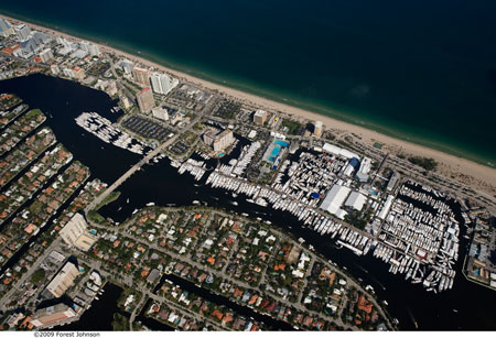 Fort Lauderdale International Boat Show® goes Green.