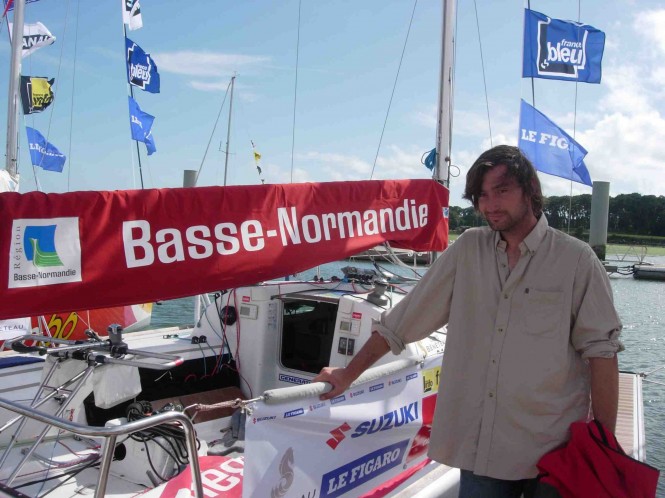 Louis Duc withdraws from Velux 5 Oceans 2010/2011