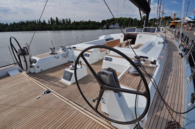 Futuna70 Deck - Photo Credit Normandy Yachts Futuna70 Deck - Photo Credit Normandy Yachts