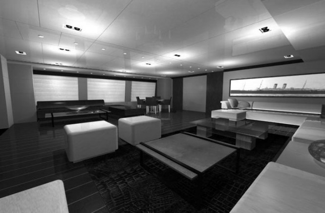 Gian Paolo Nari Expedition Yacht Unsusual 35 - Skylounge