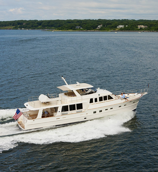 Grand Banks 72 Aleutian SC Yacht