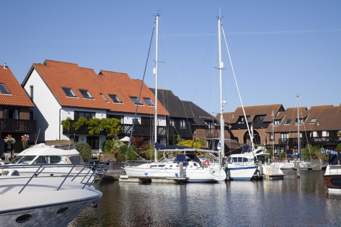Hythe Marina Village celebrates 25 Years