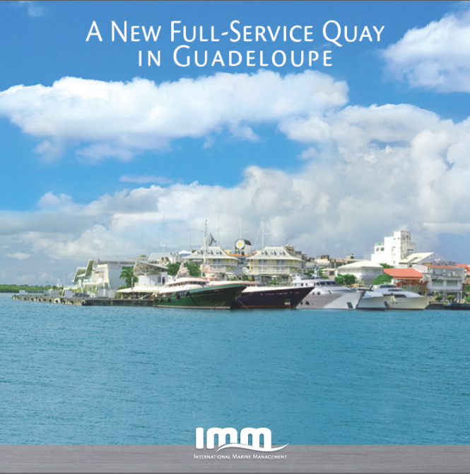 IMM opens mega yacht repair facility in Guadeloupe