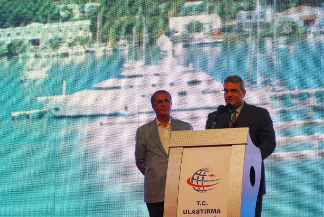Official Opening Ceremony of Cesme Marina Turkey