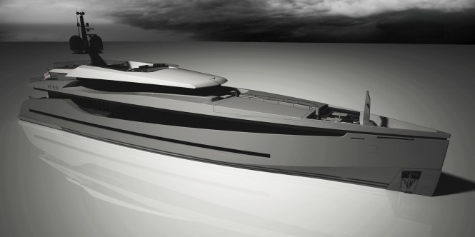 Icon 53m Yacht at the Monaco Yacht Show 2010