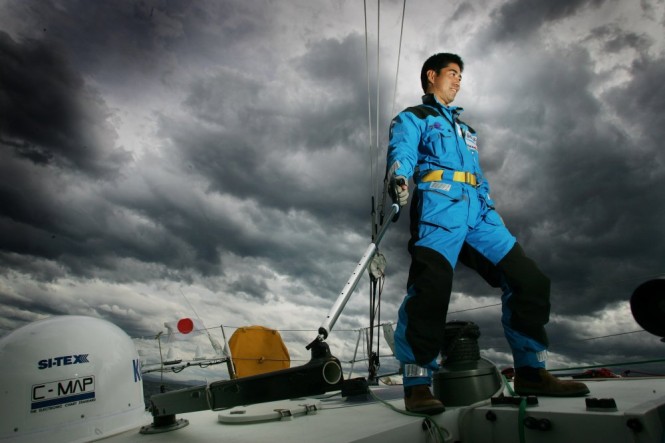 Latest satellite technology on board of the VELUX 5 OCEANS race yachts
