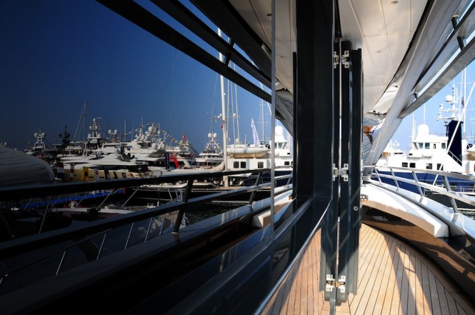 SuperYachts at the Monaco Yacht Show 2010