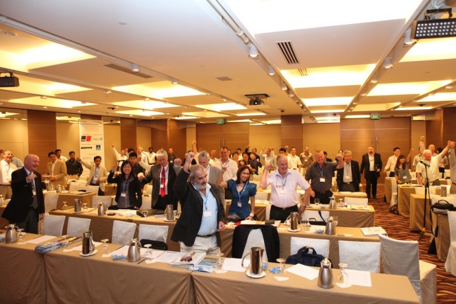 Image from the 1st Asia Superyacht Conference