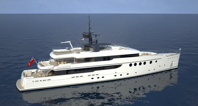 New Kingship 156 yacht design
