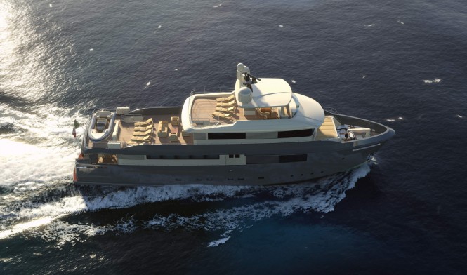 Hydro Tec designed Super Yacht HT 116′ Explorer