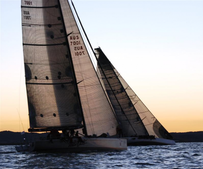 Sailing Yacht Wild Oats X claims the Club Marine Cup