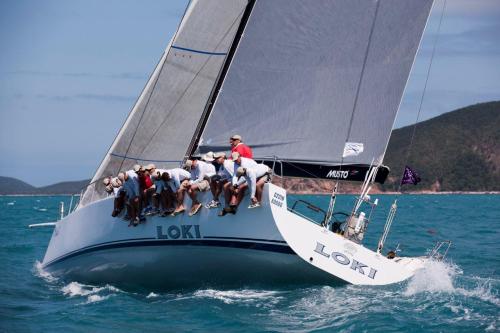 Sailing Yacht LOKI winner of the Audi Hamilton Island Race Week 2010