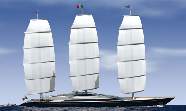 The Original Maltese Falcon Rig Concept