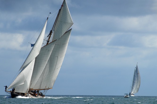 Sailing Yacht ADELA wins Pendennis Cup 2010