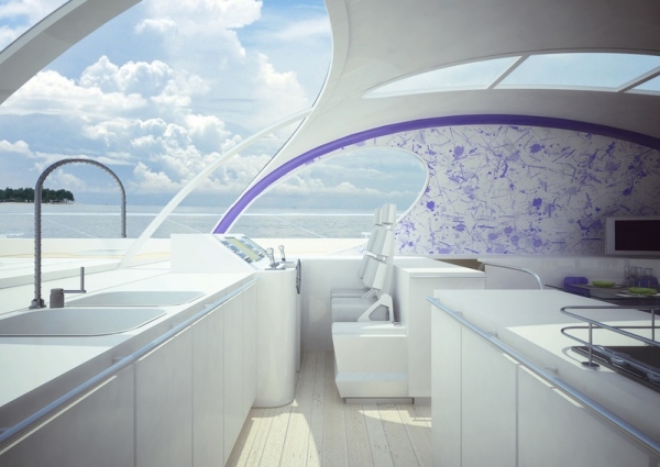 The Marvin 50 eco-sustainable motor cruising catamaran design