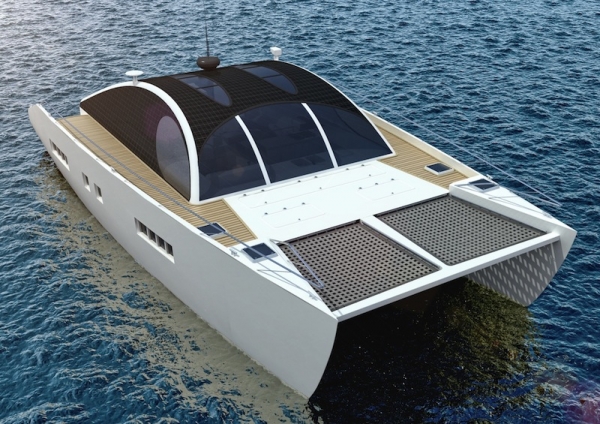 Marvin 50 - the eco-sustainable catamaran Marvin 50 - the eco-sustainable catamaran