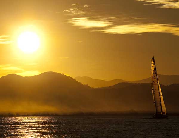 Supermaxi Wild Oats XI wins the Audi Sydney Gold Coast Yacht Race